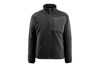 Marburg Fleecejacke schwarz 3XL